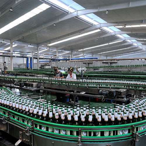 金荞麥啤酒(jiǔ)廠包裝箱供(gong)應